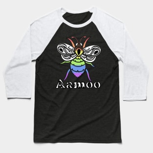 Pride Ally Aamoo (Bee) Baseball T-Shirt